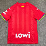 2025/26 Getafe Away Red Fans Soccer Jersey