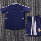 1998/2000 RM Away Retro Kids Soccer Jersey