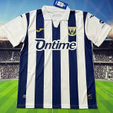 2025/26 LEGANES Home White Fans Soccer Jersey  带胸前广告