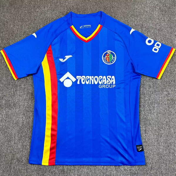 2025/26 Getafe Home Blue Fans Soccer Jersey