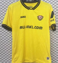 2025/26 Dynamo Dresden Hoem Yellow Fans Soccer Jersey 德累斯顿迪纳摩