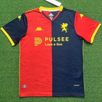 2025/26 Genoa Home Blue Fans Soccer Jersey   热那亚