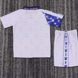 1996/1997 RM Third Retro Kids Soccer Jersey