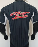 2025/26 BFC Grey Baseball Player Version T-Shirt  硅胶版