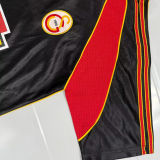 1999/2000 Galatasaray Third Black Retro Soccer Jersey