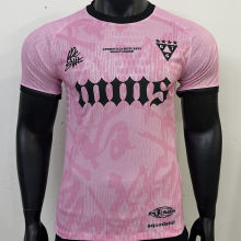 2025/26  APESHIT Pink Player Version Soccer Jersey