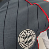 2025/26 BFC Grey Baseball Player Version T-Shirt  硅胶版