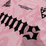 2025/26  APESHIT Pink Player Version Soccer Jersey