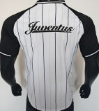 2025/26 JUV White Baseball Player Version T-Shirt  硅胶版