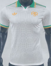 2025/26 Roma Third White Player Version Soccer Jersey