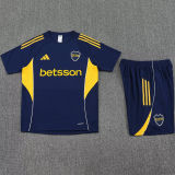 2025/26 Boca Sapphire Blue Training Jersey (A Set)