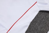 2025/26 AA White Kids Jacket Tracksuit