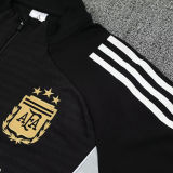2025/26 Argentina Black Sweater Tracksuit