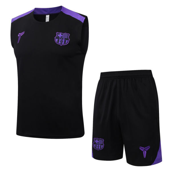 2025/26 BA Black Vest Training Jersey(A Set)