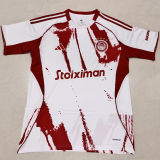 2025/26 Olympiacos Away Fans Soccer Jersey 奥林匹亚科斯