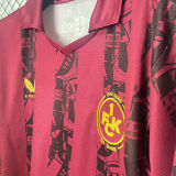 2025/26 Kaiserslautern 125Th Anniversary Red Fans Soccer Jersey 凯泽斯劳滕