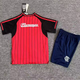 2025/26 Flamengo Red Baseball Kids T-Shirt