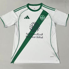 2025/26 Al Ahli SFC Away White Fans Jersey 吉达国民
