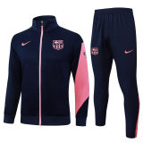 2025/26 BA Black Jacket Tracksuit（粉色袖子）