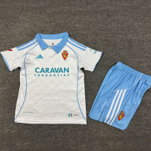 2025/26 Zaragoza Home Kids Soccer Jersey