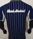 2025/26 RM Baseball Player Version T-Shirt  硅胶版