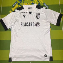 2025/26 Vitoria Guimaraes Home White Fans Soccer Jersey 吉马良斯