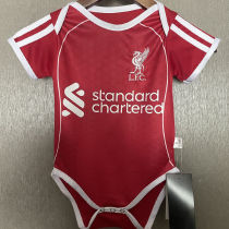 2025/26 LFC Home Red Baby Suit