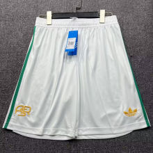 2025/26 Roma Third White Shorts Pants