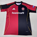2025/26 1. FC Nürnberg Home Fans Soccer Jersey  纽伦堡