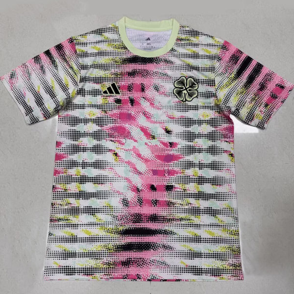 2025/26 Celtic Green Training Jersey