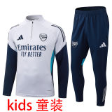 2025/26 ARS White Kids Sweater Tracksuit