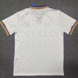 2025/26 Roma Third Fans Soccer Jersey 红色边