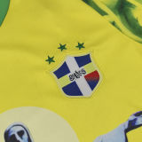 2025/26 Brazil Special Edition Fans Soccer Jersey