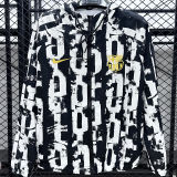 2025/26 BA Black White Windbreaker