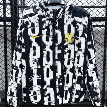 2025/26 BA Black White Windbreaker