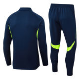 2025/26 RM Sapphire Blue Sweater Tracksuit