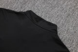 2025/26 Man City Black Sweater Tracksuit