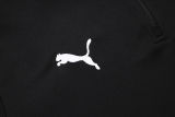 2025/26 Man City Black Sweater Tracksuit