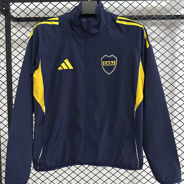 2025/26 Boca Black Windbreaker