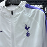 2025/26  TH FC White Windbreaker