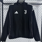 2025/26 JUV Black Windbreaker