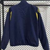 2025/26 Boca Black Windbreaker