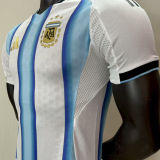 2025/26 Argentina Home Player Version Soccer Jersey