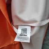 1992 BA Away Orange Retro Soccer Jersey