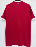 2025/26  LFC 1:1 Quality Home Red Fans Soccer Jersey 背有97标