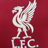2025/26 LFC Red Baseball Player Version T-Shirt  硅胶版