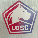 2025/26 Lille Away Player Version Soccer Jersey