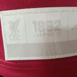 2025/26 LFC Red Baseball Player Version T-Shirt  硅胶版