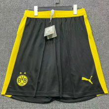 2025/26 BVB Home Black Shorts pants