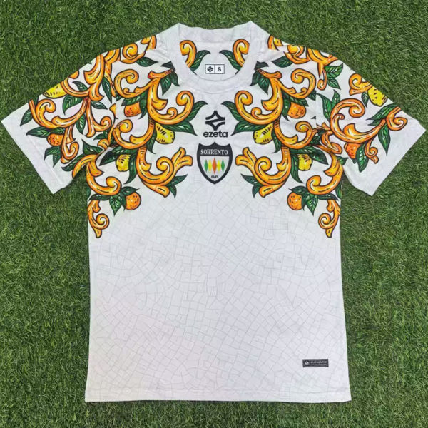 2025/26 Sorrento FC Away Fans Soccer Jersey   索伦托